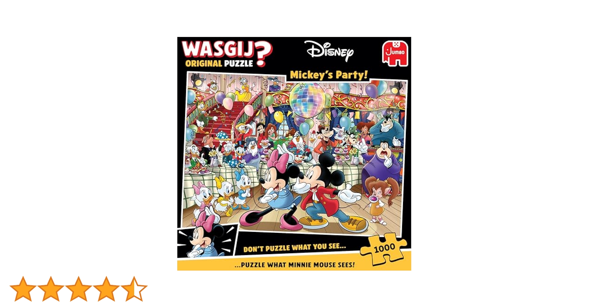 ジグソーパズル ディズニーミッキーズパーティー Amazon | 1000ピース ジグソーパズル ディズニー Mickey's Party